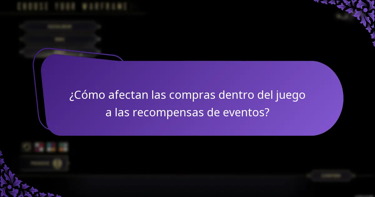 ¿Cómo canjeo las recompensas de eventos dentro del juego?