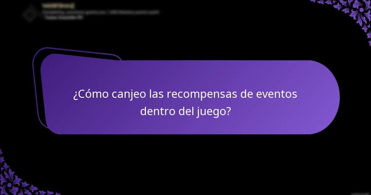 ¿Cuál es el impacto en la jugabilidad de las recompensas de eventos dentro del juego?