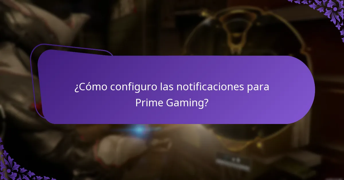 ¿Qué son las alertas de reclamación en Prime Gaming?
