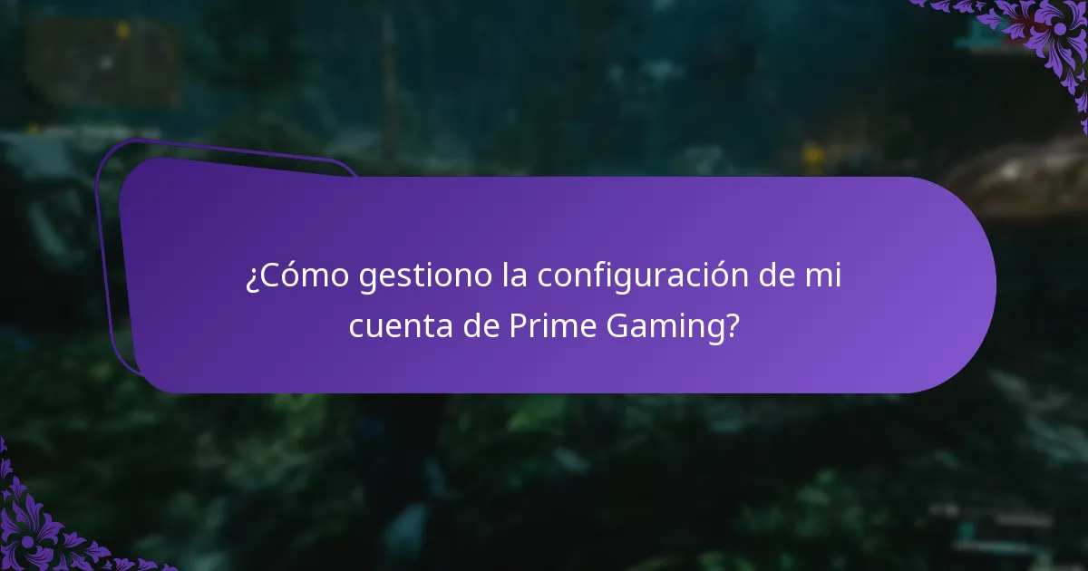 ¿Qué contenido es elegible para las recompensas de Prime Gaming?
