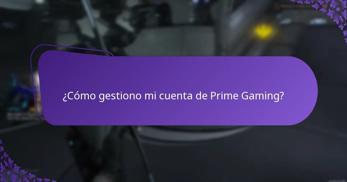 ¿Cómo puedo rastrear mis reclamaciones en Prime Gaming?