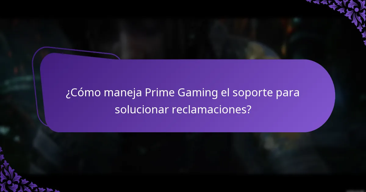 ¿Cómo puedo solucionar recompensas perdidas en Prime Gaming?