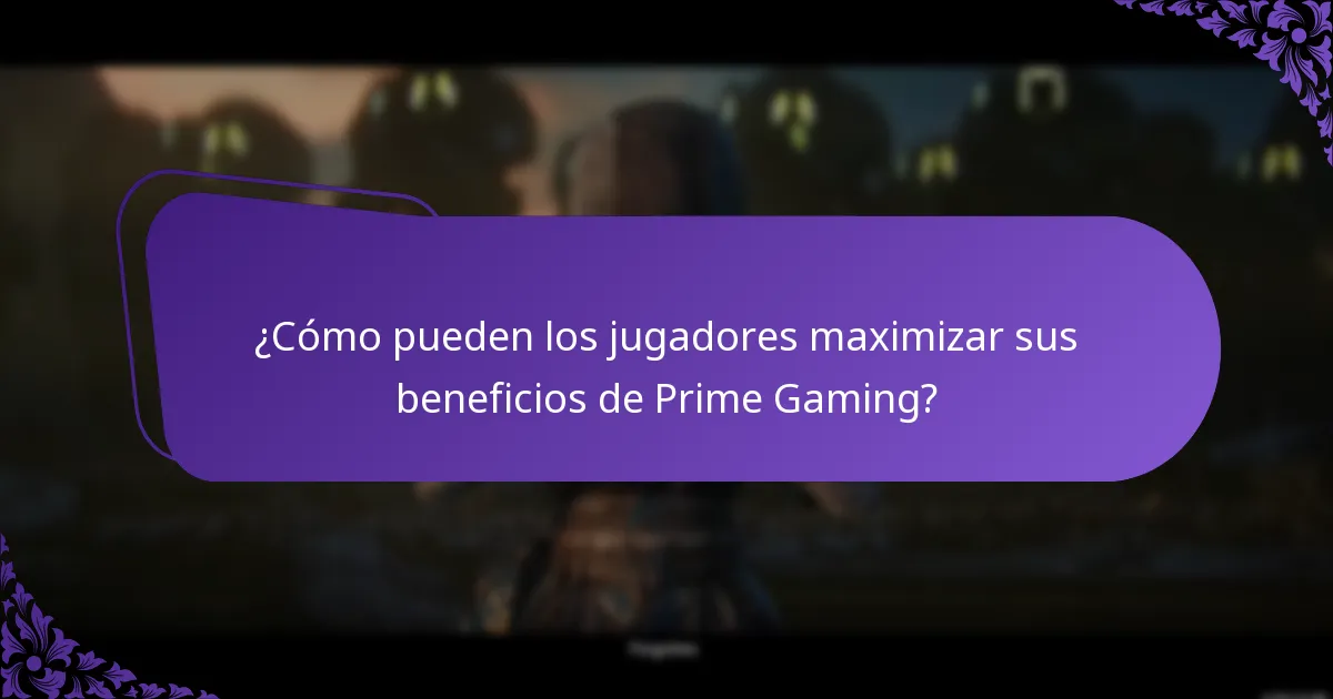 ¿Qué paquetes de Prime Gaming están actualmente disponibles?