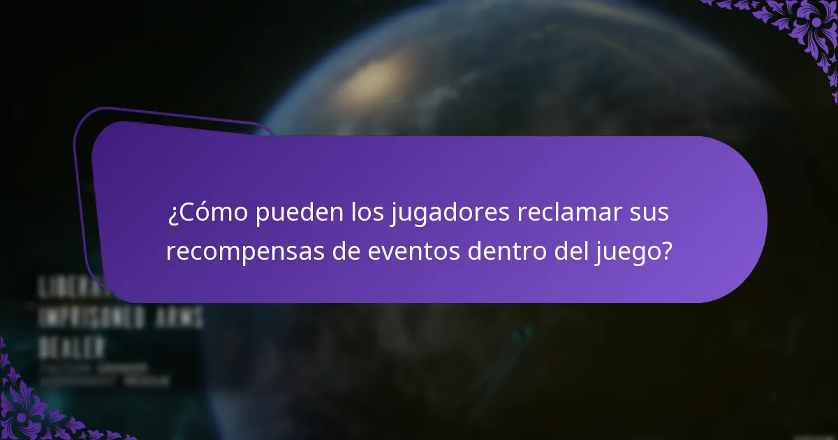 ¿Qué tipos de recompensas pueden ganar los jugadores en eventos dentro del juego?