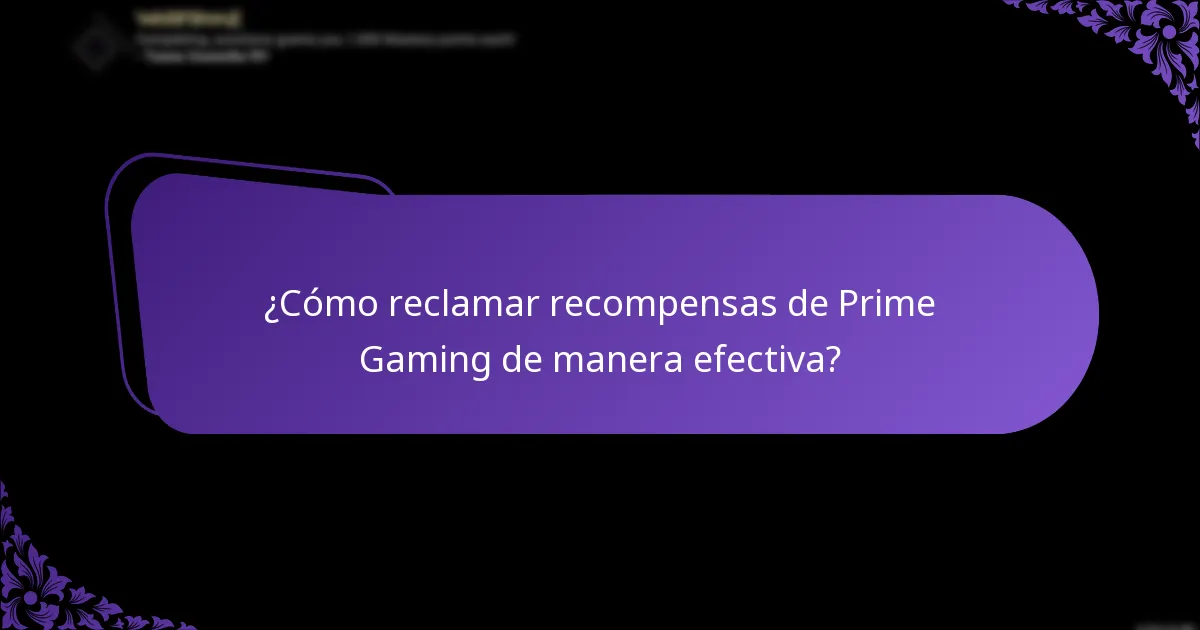 ¿Cuál es la duración de los paquetes de Prime Gaming?