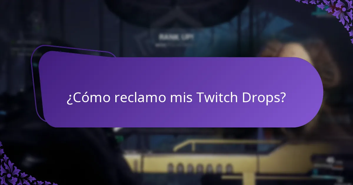 ¿Qué artículos exclusivos puedo ganar a través de los Twitch Drops?