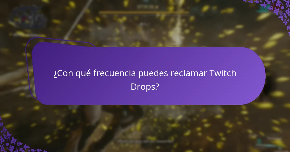 ¿Qué transmisiones son elegibles para los Twitch Drops?