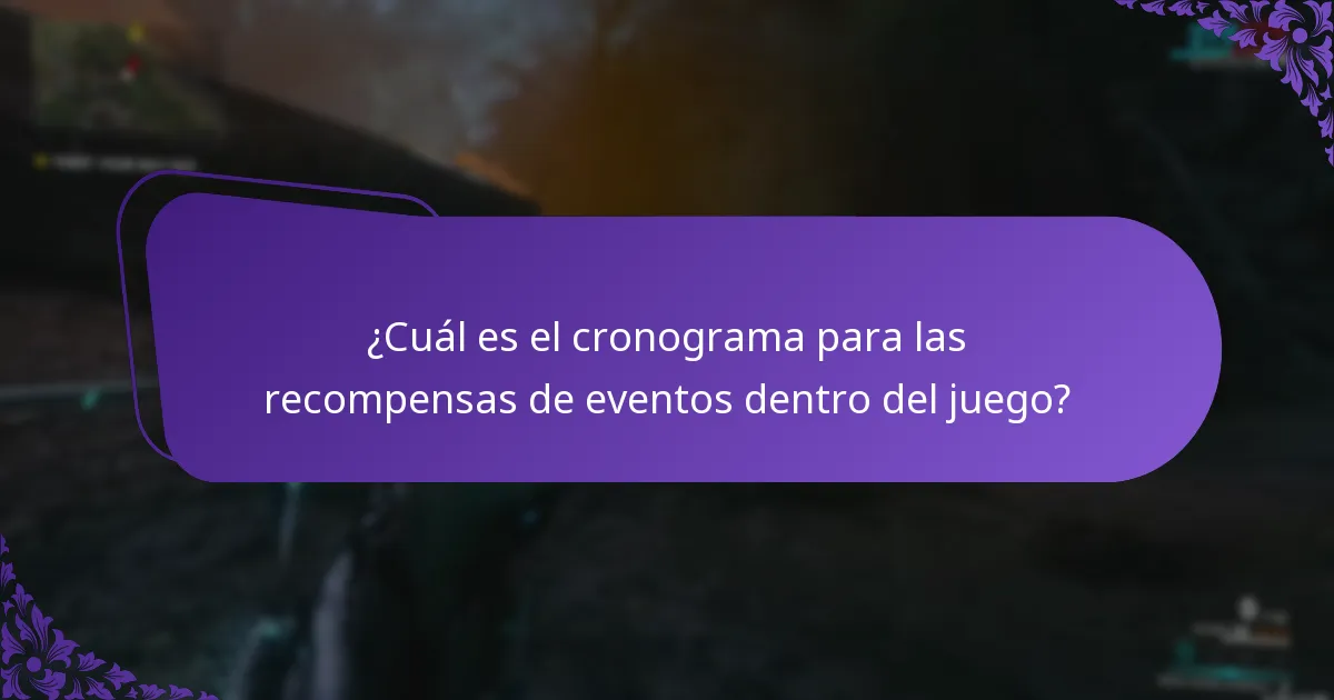 ¿Cuál es la frecuencia de reclamación de recompensas?