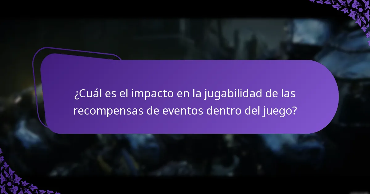 ¿Cuál es la duración de los eventos dentro del juego?