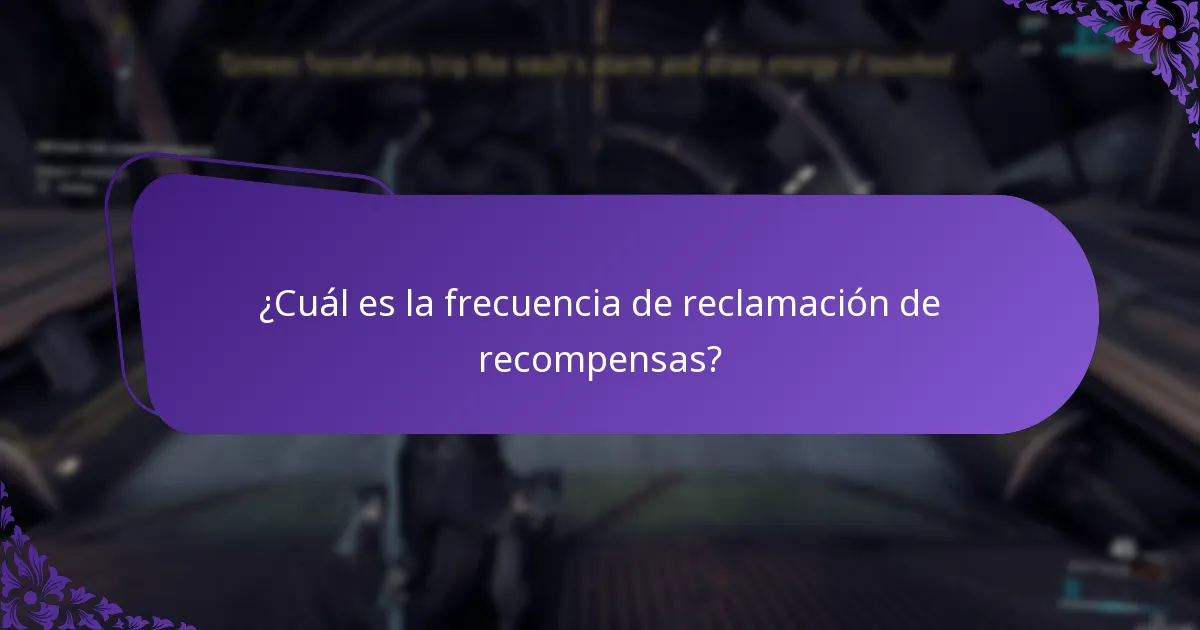 ¿Qué plataformas admiten la reclamación de recompensas dentro del juego?