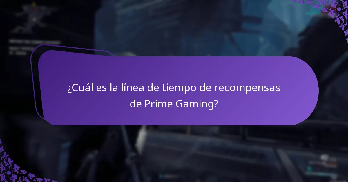 ¿Cómo reclamar recompensas de Prime Gaming de manera efectiva?