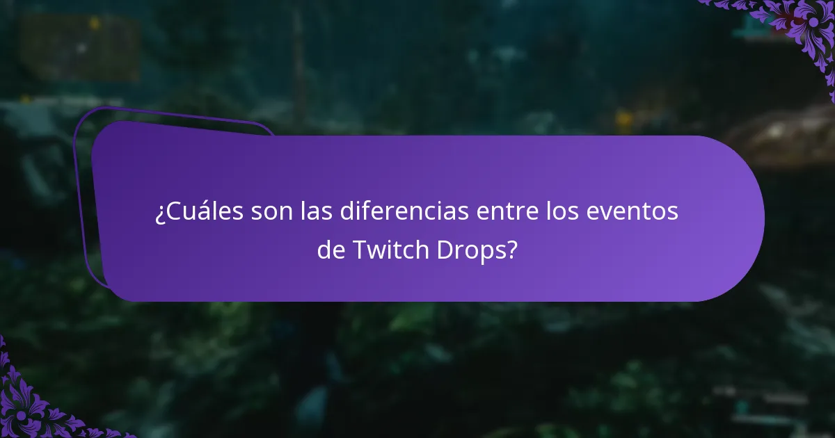 ¿Cómo participo en las transmisiones de Twitch Drops?