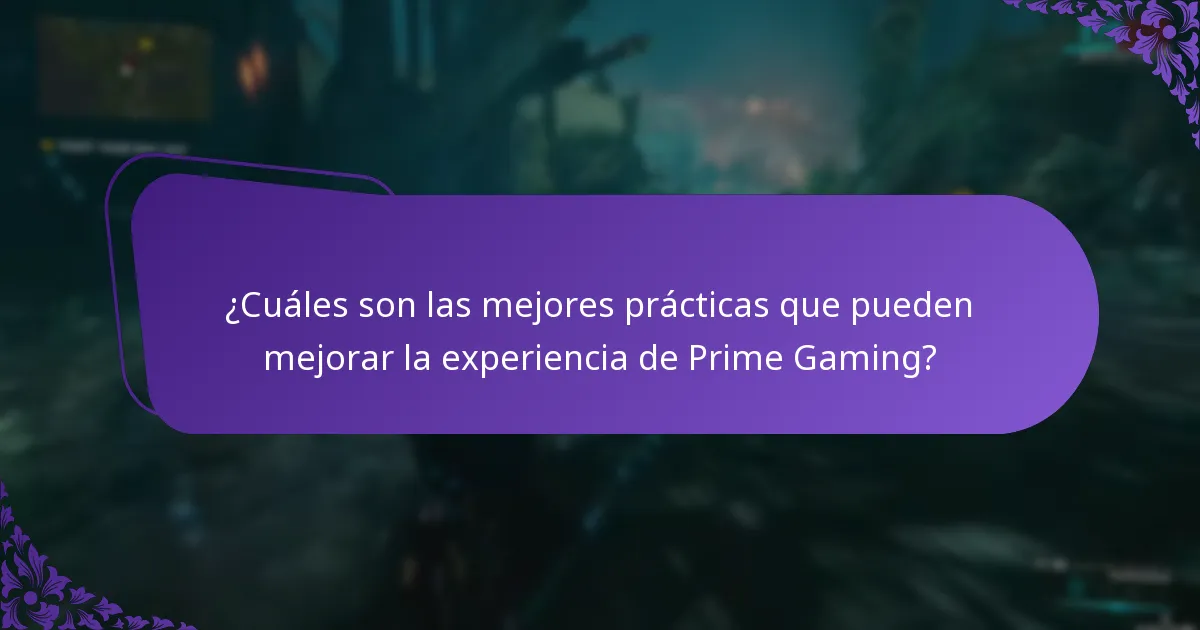 ¿Dónde pueden los usuarios encontrar recursos de soporte para Prime Gaming?