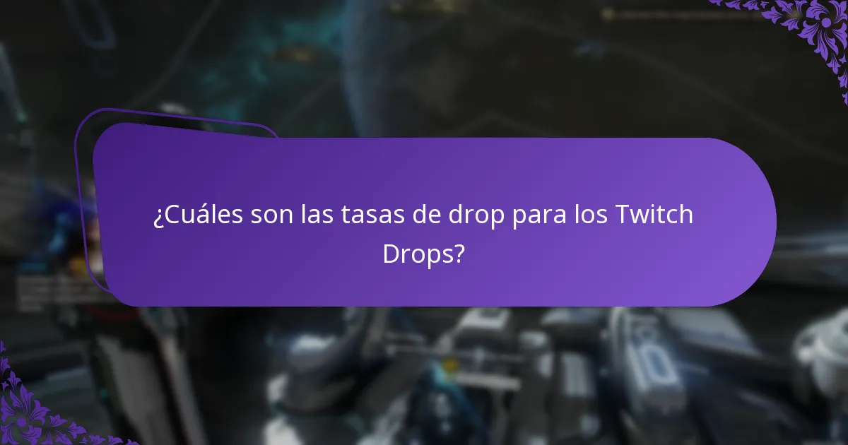 ¿Con qué frecuencia puedes reclamar Twitch Drops?