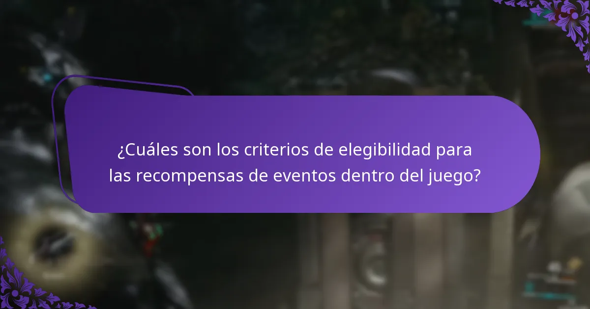 ¿Qué estrategias pueden mejorar la participación en eventos dentro del juego?