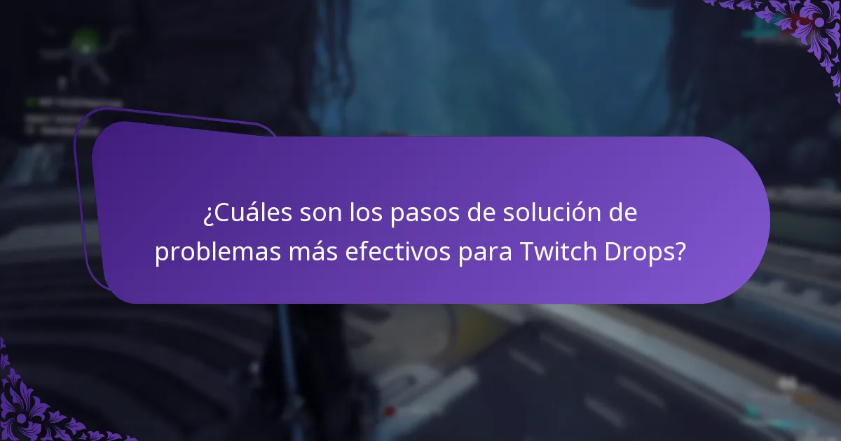 ¿Dónde puedo encontrar recursos de soporte para Twitch Drops?