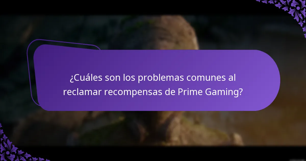 ¿Cómo maneja Prime Gaming el soporte para solucionar reclamaciones?