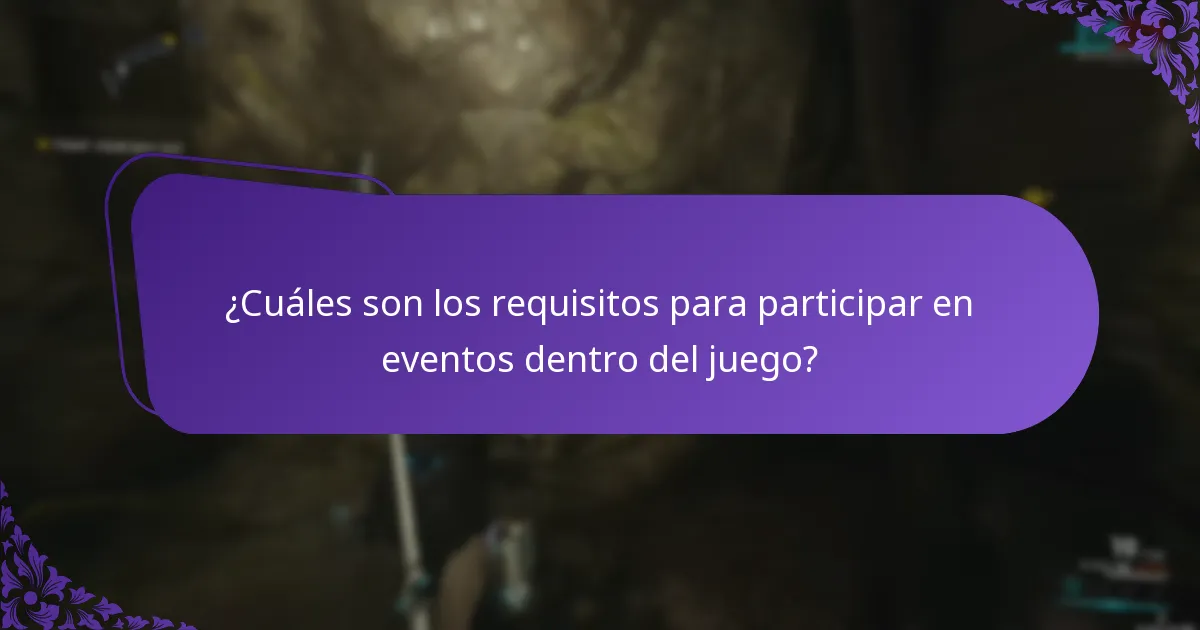 ¿Qué estrategias mejoran la participación en eventos?