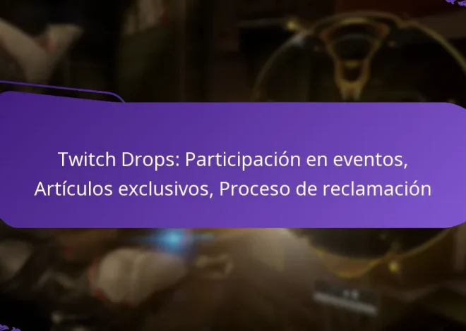 Twitch Drops: Participación en eventos, Artículos exclusivos, Proceso de reclamación