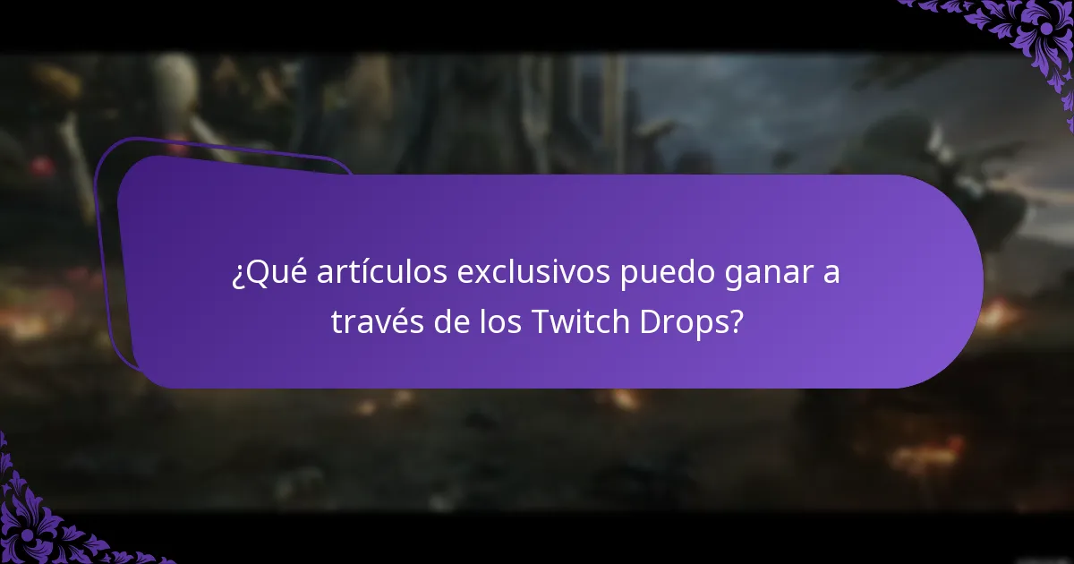 ¿Cuáles son las diferencias entre los eventos de Twitch Drops?