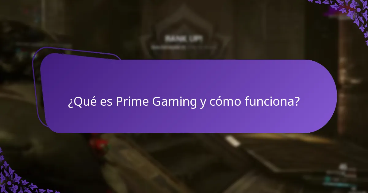 ¿Cómo pueden los usuarios reclamar efectivamente las ofertas de Prime Gaming?